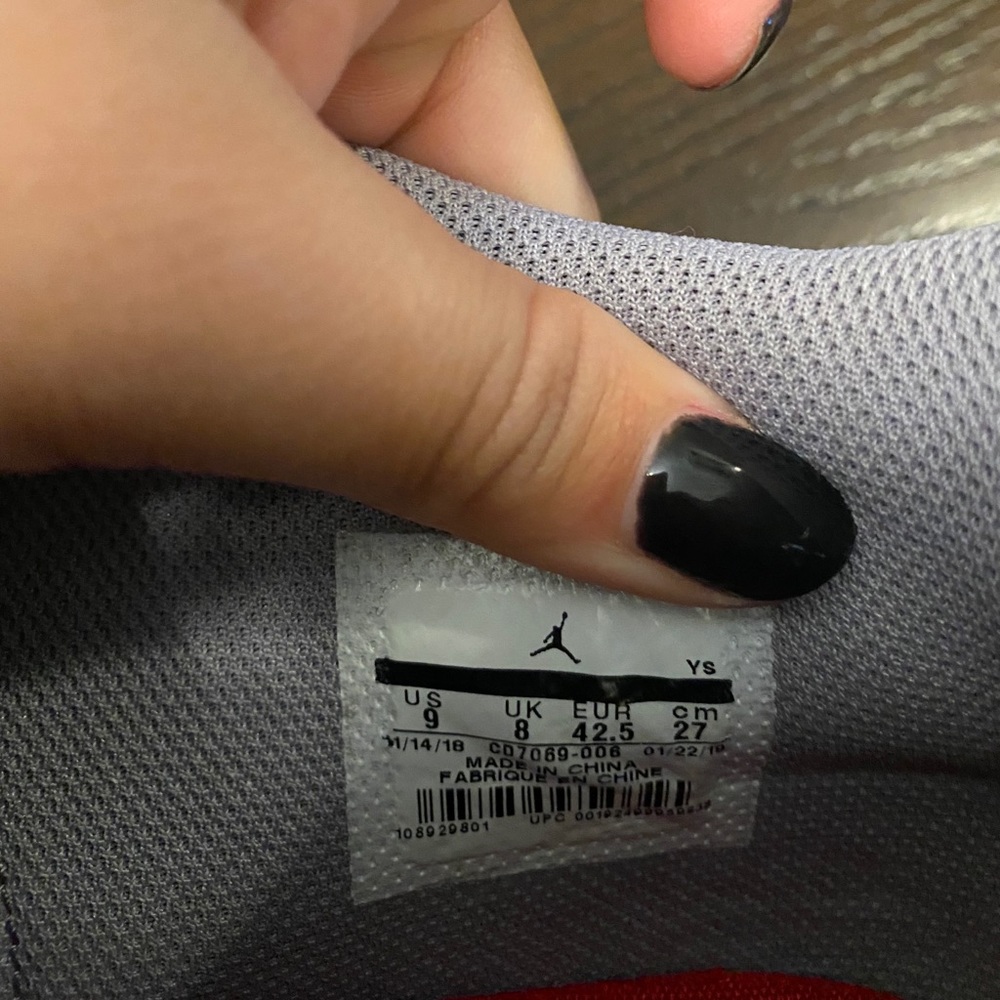 Air jordans